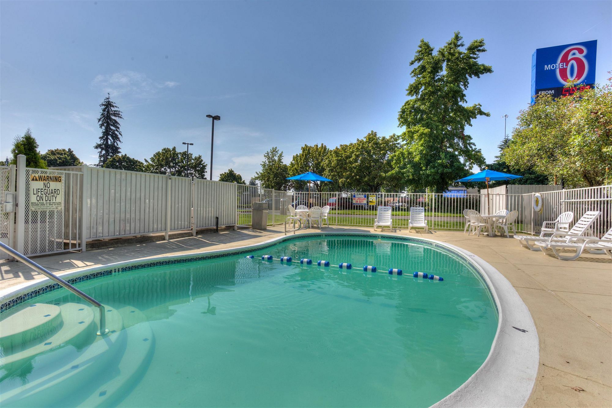 Motel 6-Portland, Or - Tigard West Buitenkant foto